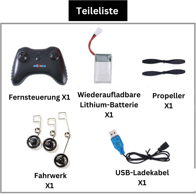 Glider ZY-530pro | Perfektes Spielzeug und Geschenk für Kinder