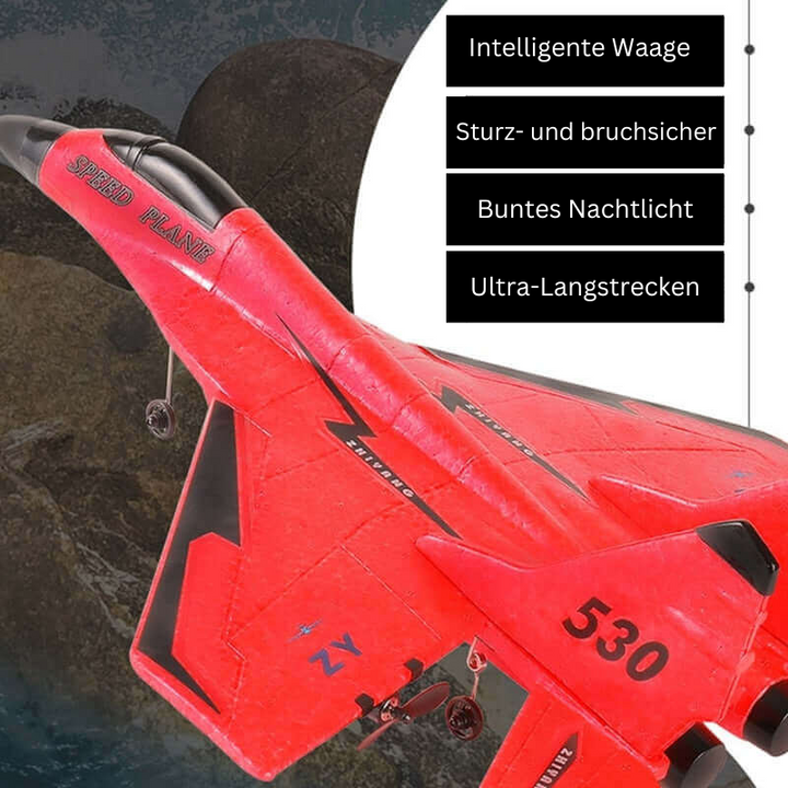 Glider ZY-530pro | Perfektes Spielzeug und Geschenk für Kinder