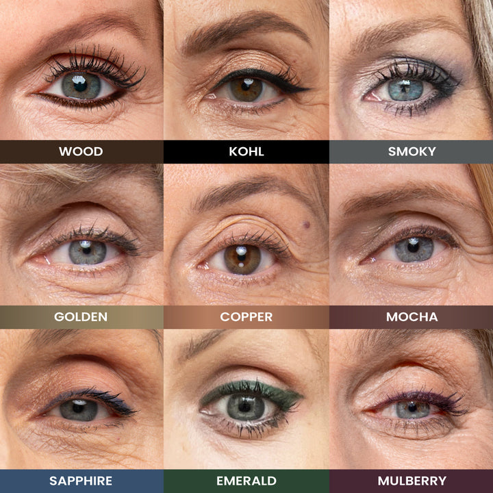 PrimeEyes Glide™ | Langanhaltender Eyeliner mit sanfter Textur