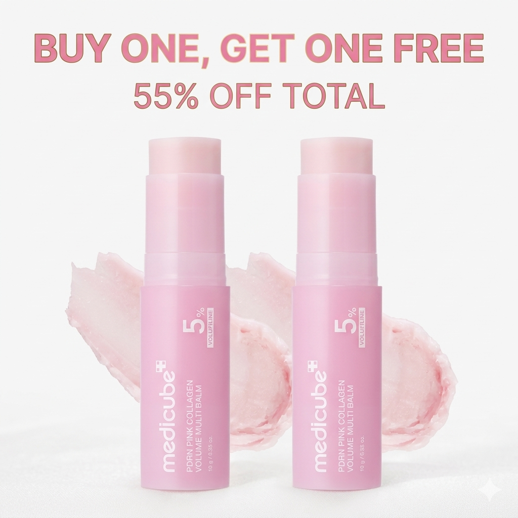 Medicube PDRN Pink Collagen Volume Multi Balm
