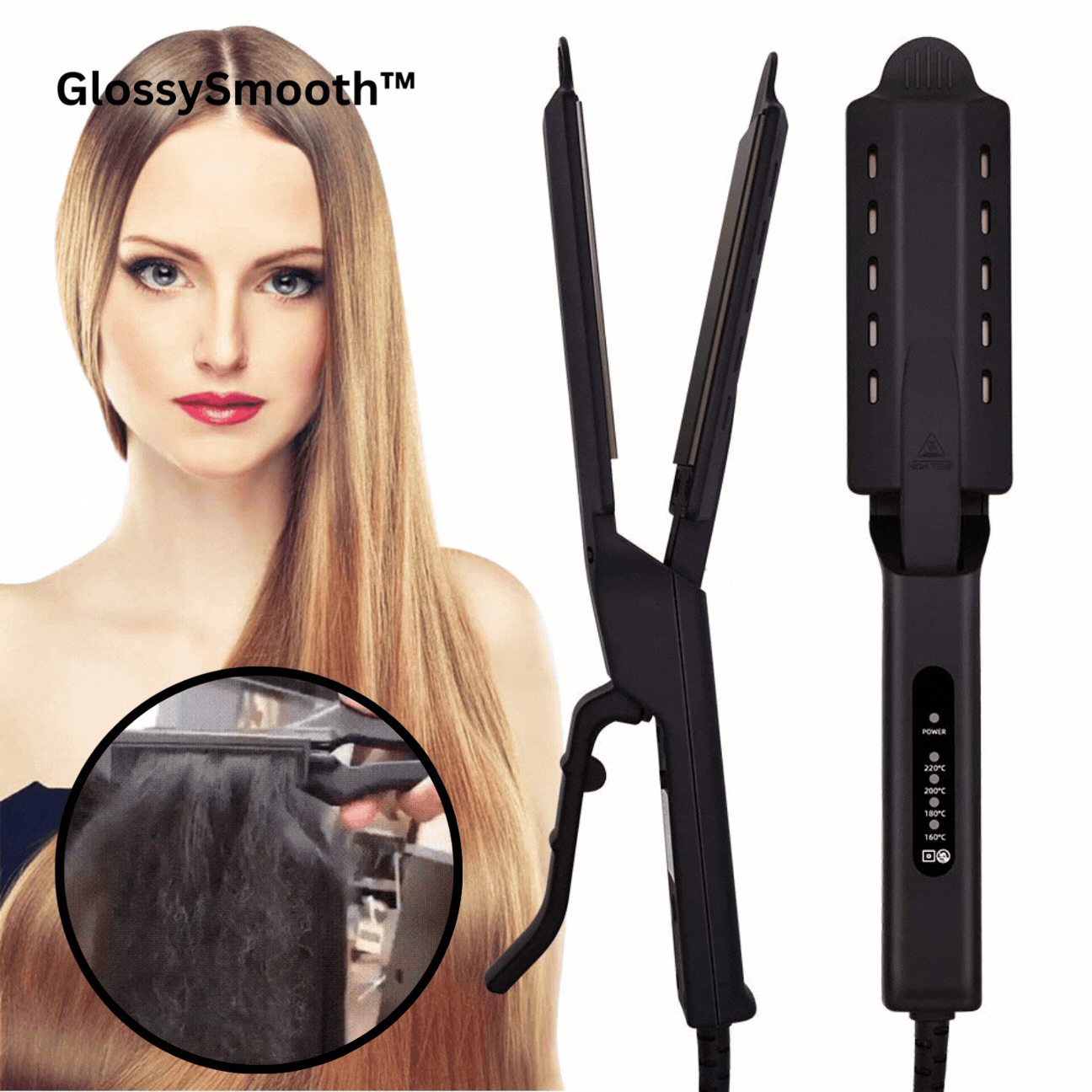 GlossySmooth™  | Frizzfreie Perfektion