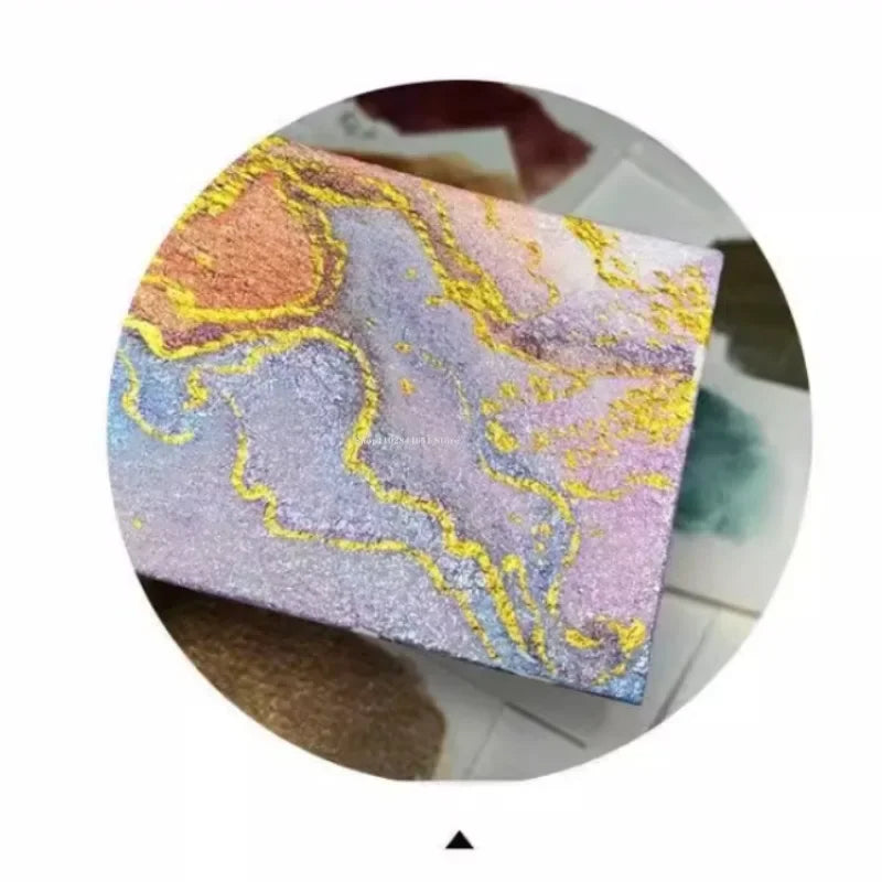 Kolorful™ - Pulver Mineral Perlenpigment Kunst Aquarell