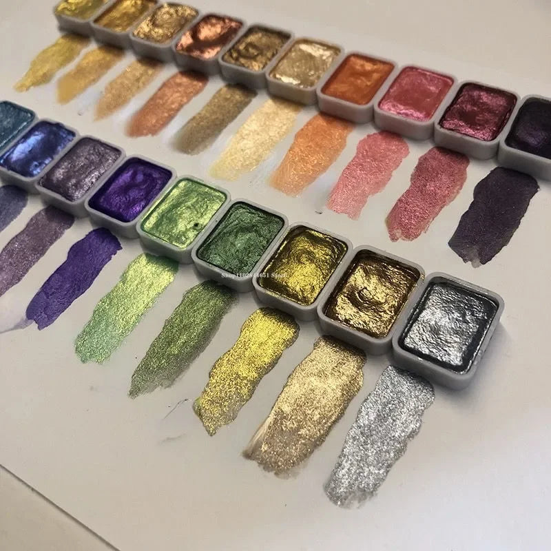 Kolorful™ - Pulver Mineral Perlenpigment Kunst Aquarell