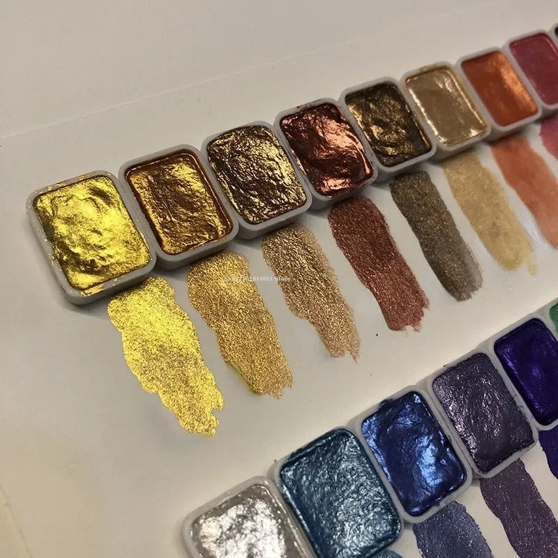 Aquarell Pearl™ Pro – Glänzende Farben mit Wow-Effekt