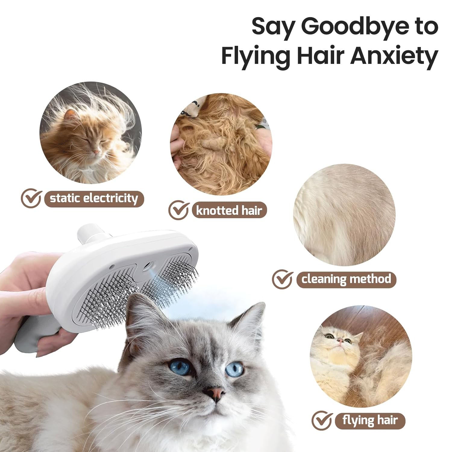 Pawlish™ | Tierpflegebürste