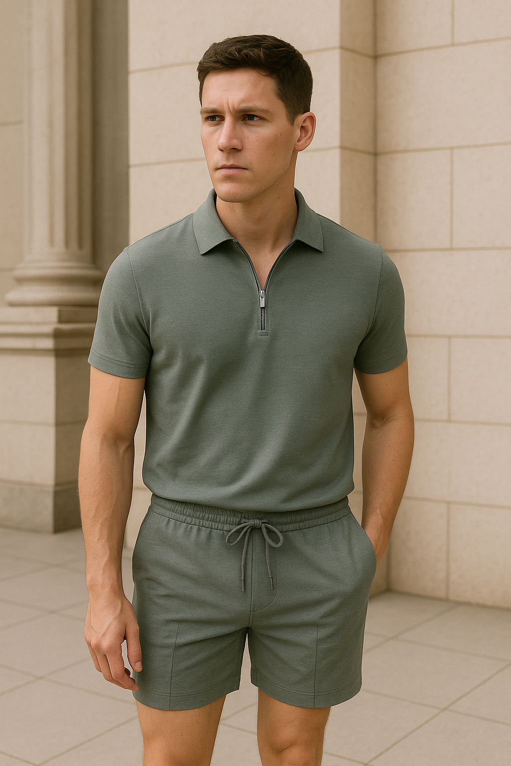 Mauricio - Casual Herren-Set