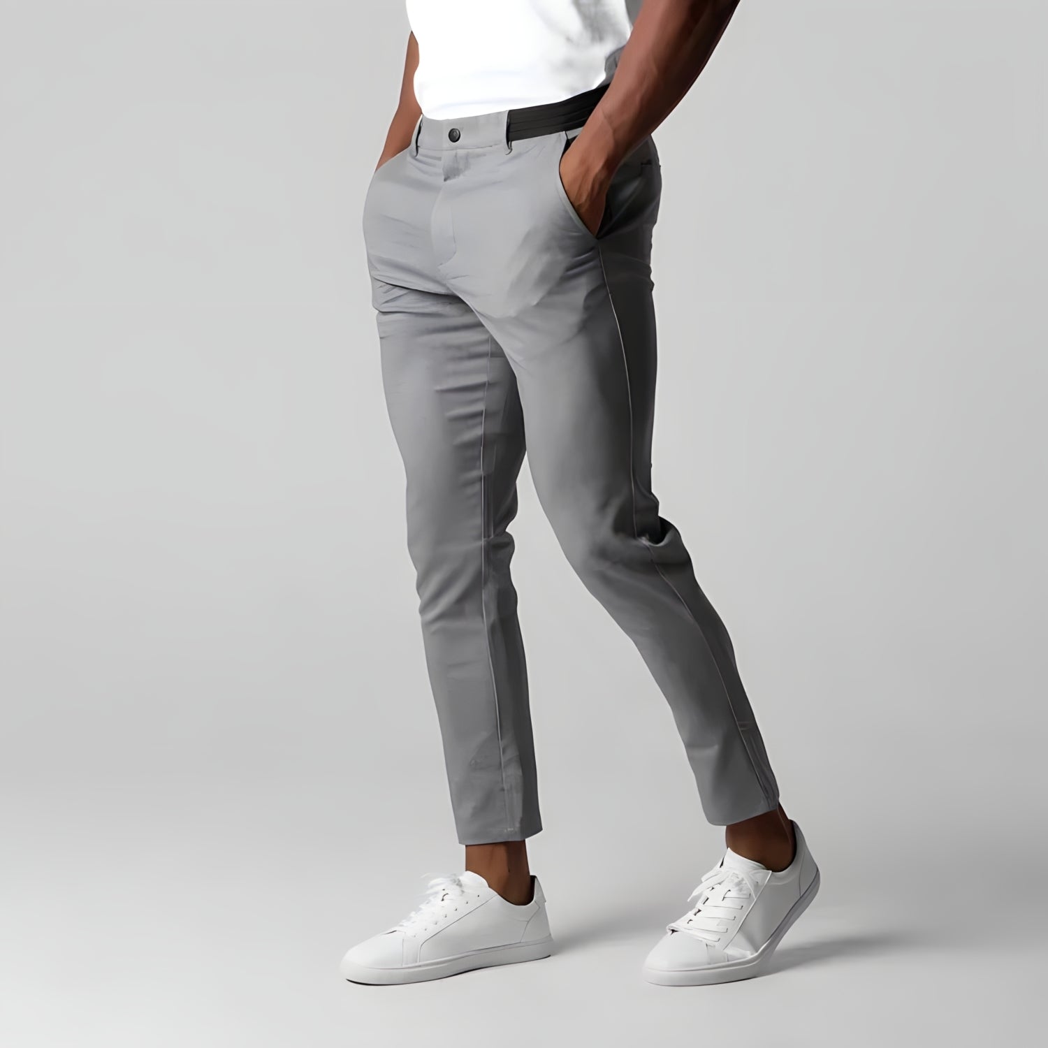 Olivier™ - Stretch-Chino