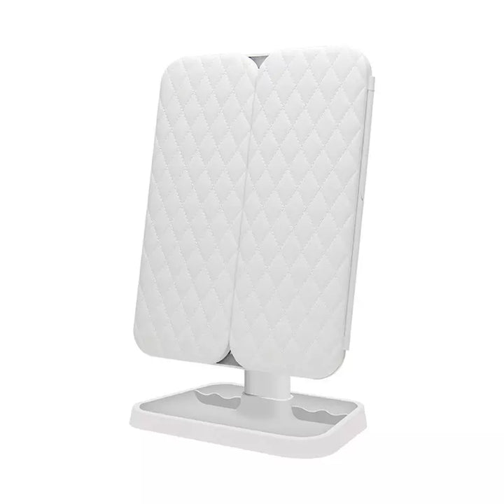 Faltbarer LED Make-up-Spiegel