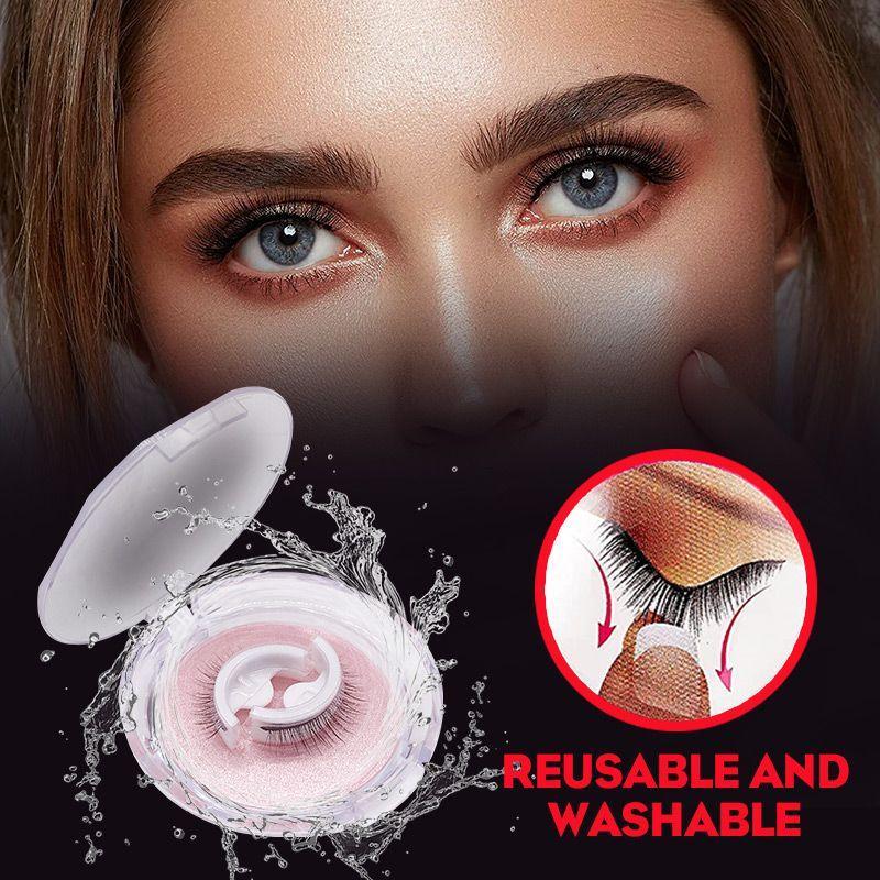 Ree™ | Wiederverwendbare selbstklebende und waschbare falsche Wimpern