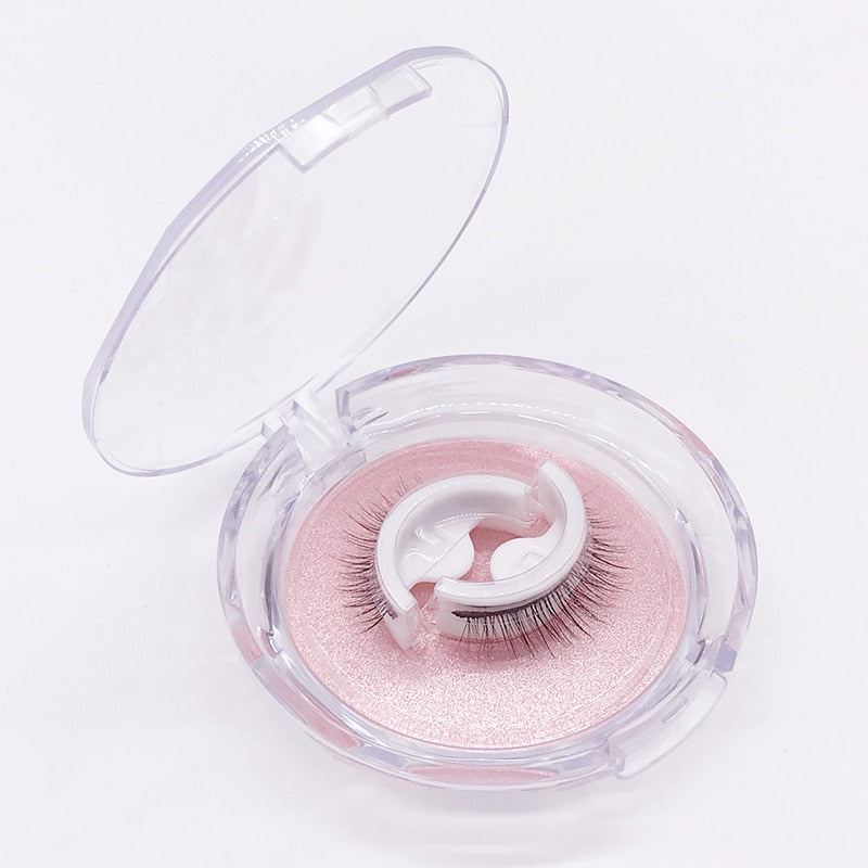 Ree™ | Wiederverwendbare selbstklebende und waschbare falsche Wimpern