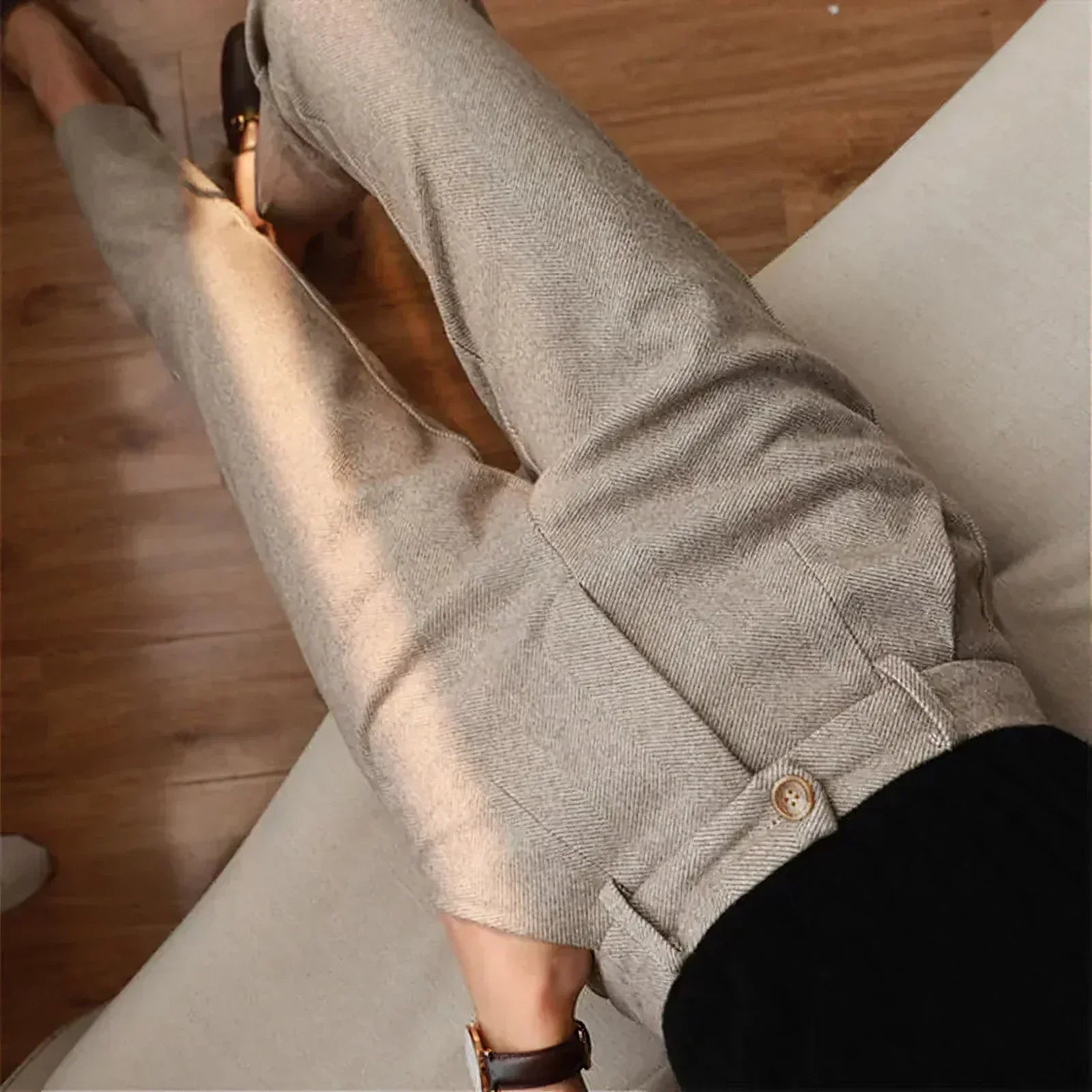 Jasper™ Elegante Hose mit enganliegendem Schnitt