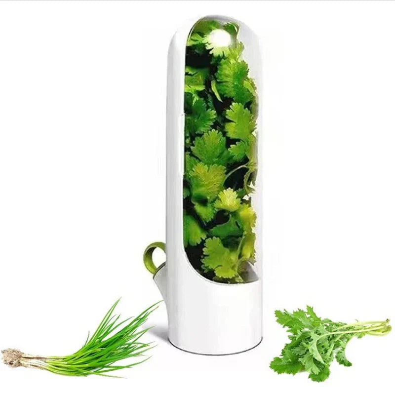 FreshGuard™ Kräuter-Aufbewahrungssystem für maximale Frischedauer