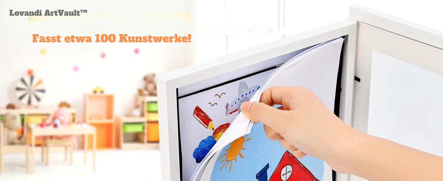 ArtVault™ - Verewige die kreativen Ausbrüche deines Kindes!