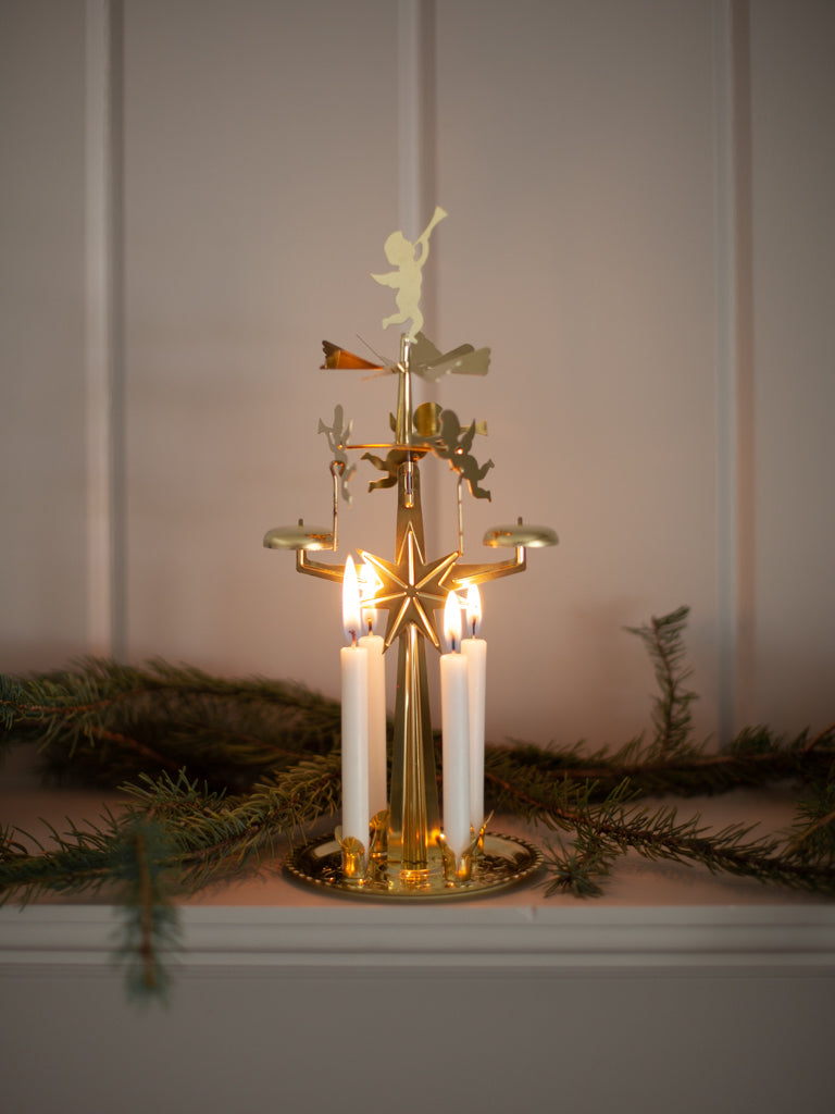 Messing-Weihnachtsglöckchen