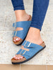 Olivia™ | Damensandalen mit 2 Schnallen