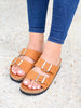 Olivia™ | Damensandalen mit 2 Schnallen