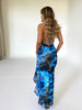 Olivia™ | Maxikleid mitternachtsmeer