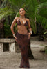 Kaylee™ | Atticus 2 Piece Set - Espresso Snake