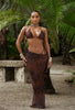 Kaylee™ | Atticus 2 Piece Set - Espresso Snake