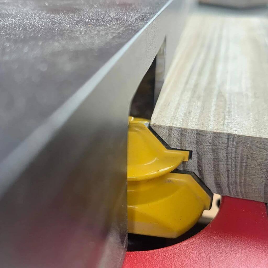 LockCut™ | Gehrungsfräser mit 45-Grad-Verriegelung – 1/2"-Schaft