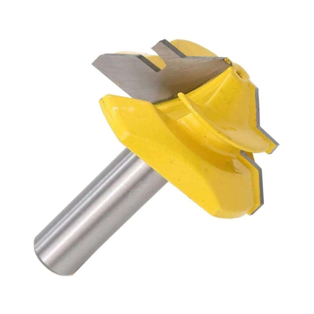LockCut™ | Gehrungsfräser mit 45-Grad-Verriegelung – 1/2"-Schaft