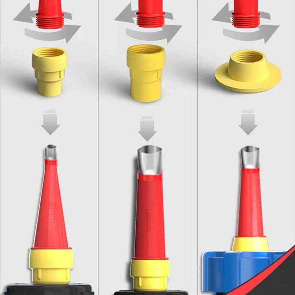 NozzleFix™ Pro | Verstemmungsdüsen-Applikator (22 Stk)