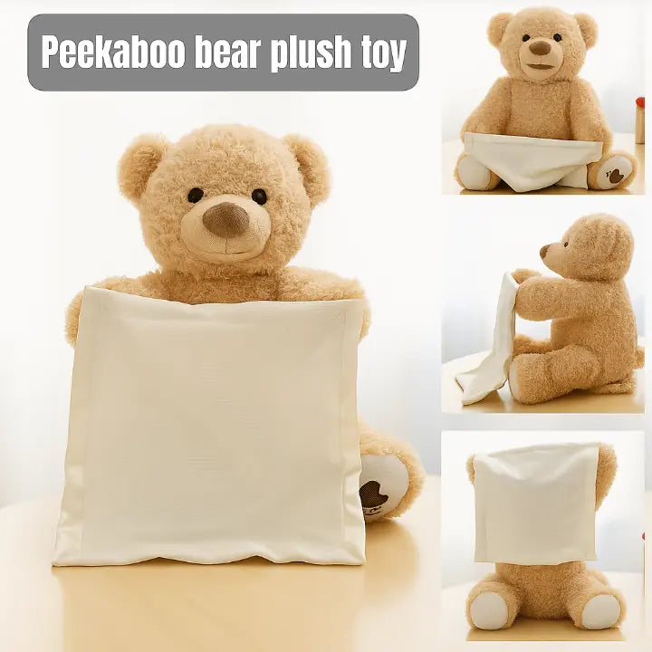 Interaktiver Kuschelbär – Spielspaß &amp; Geborgenheit für Kinder