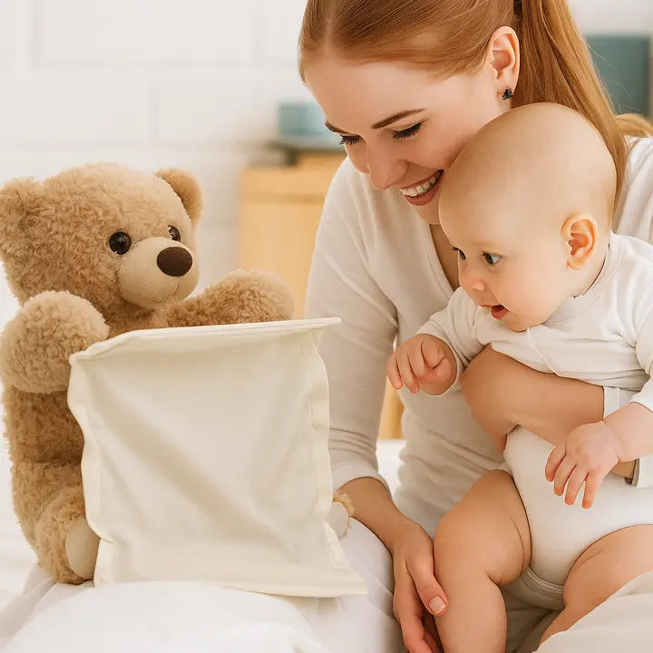 Interaktiver Kuschelbär – Spielspaß &amp; Geborgenheit für Kinder