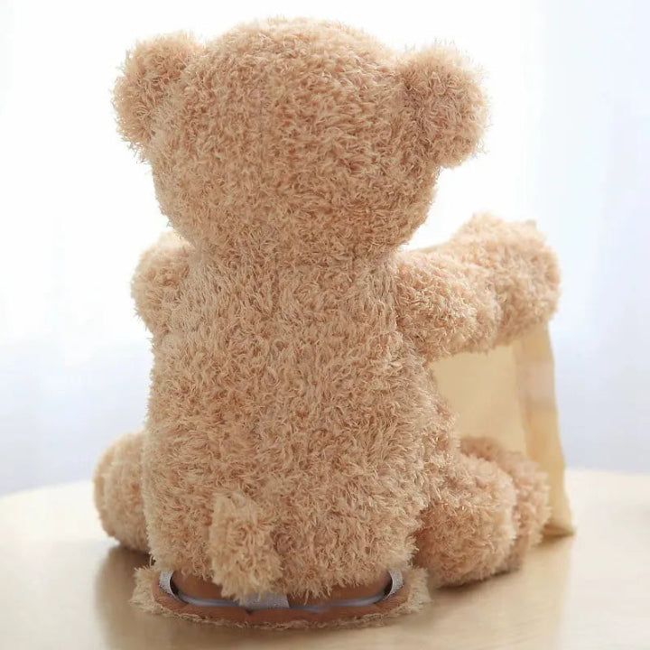 Interaktiver Kuschelbär – Spielspaß & Geborgenheit für Kinder