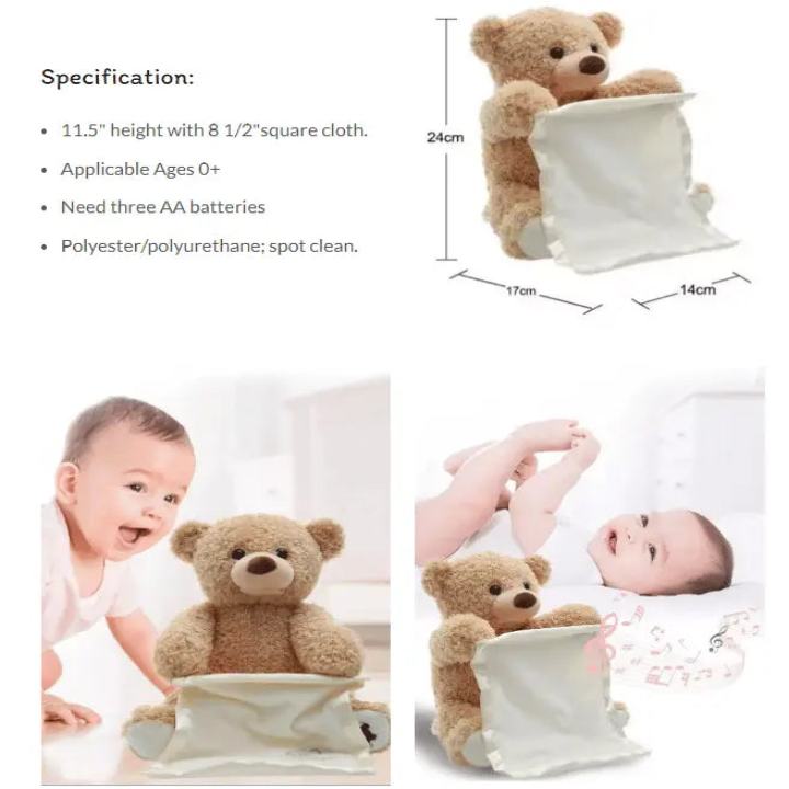 Interaktiver Kuschelbär – Spielspaß & Geborgenheit für Kinder