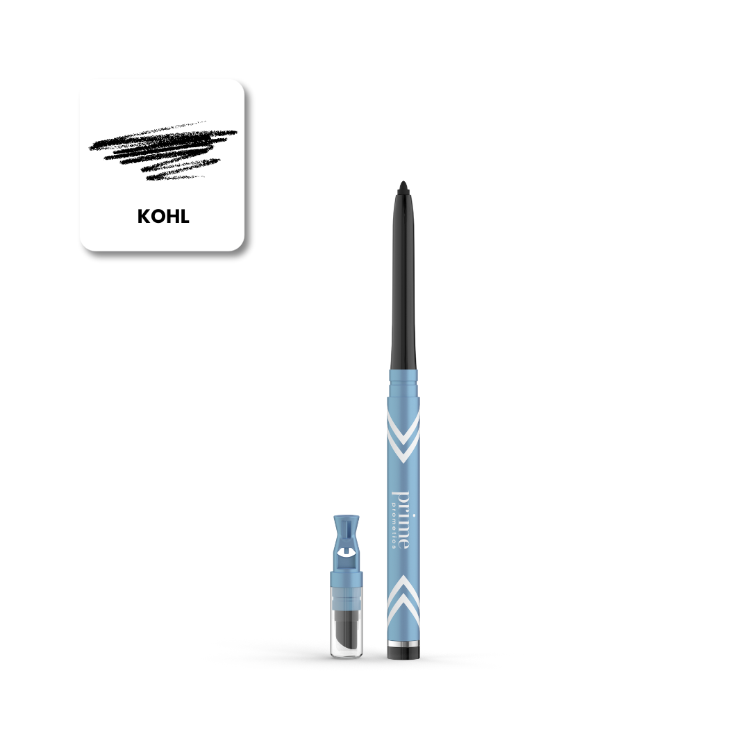 PrimeEyes Glide™ | Langanhaltender Eyeliner mit sanfter Textur