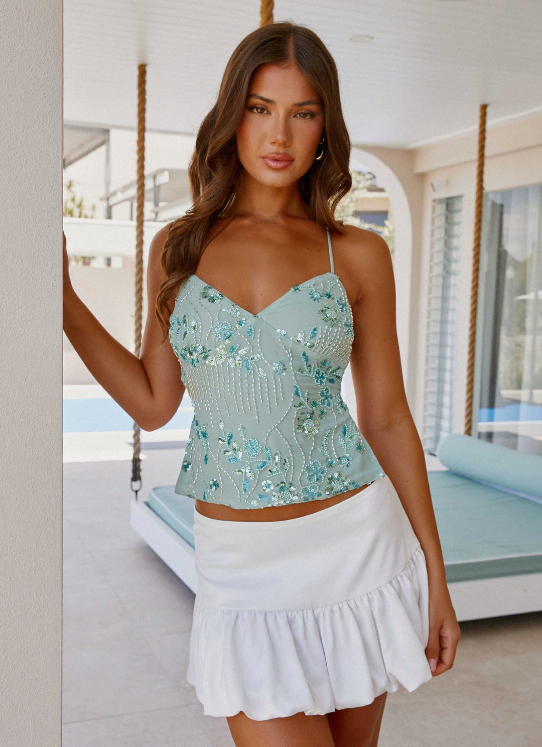 Sacha| Sommertop