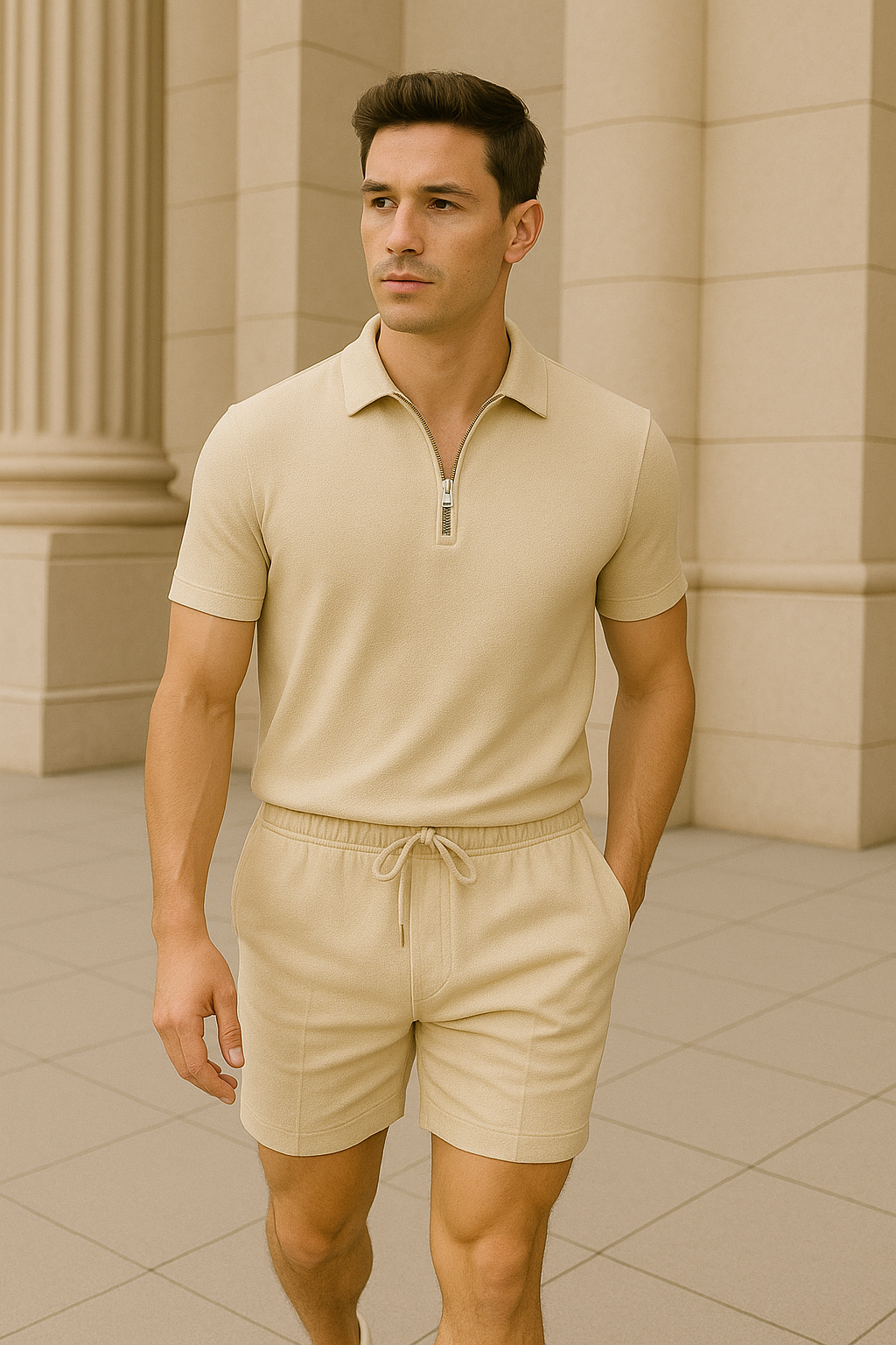 Mauricio - Casual Herren-Set