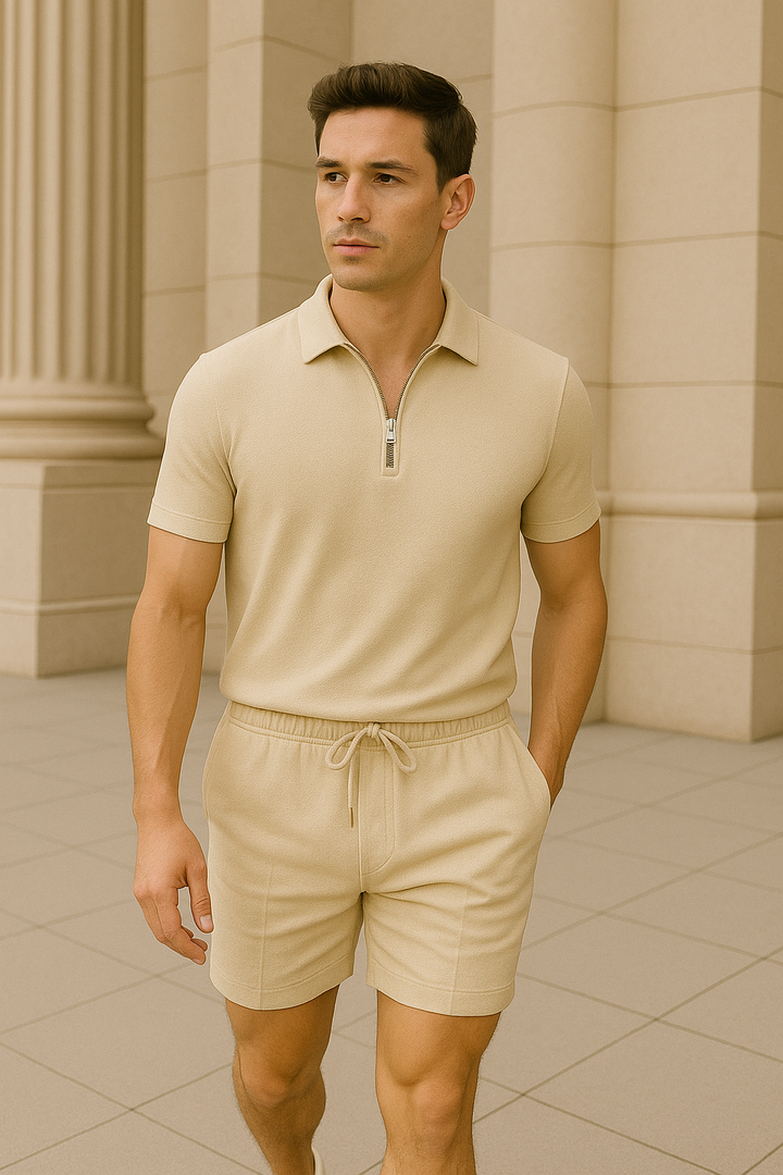 Mauricio - Casual Herren-Set