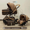 Kinderwagen 3-in-1 + Maxi Cosi und Tasche - Im Sonderangebot