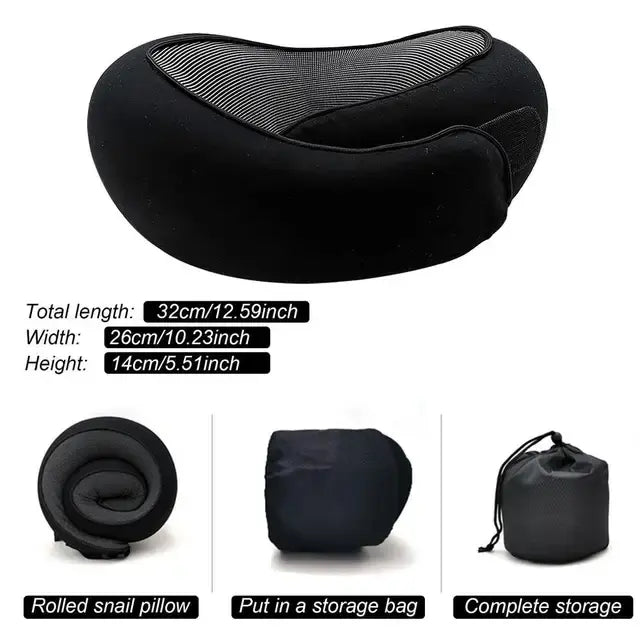 TravelComfort Pro – Luxuriöses Nackenkissen für unterwegs