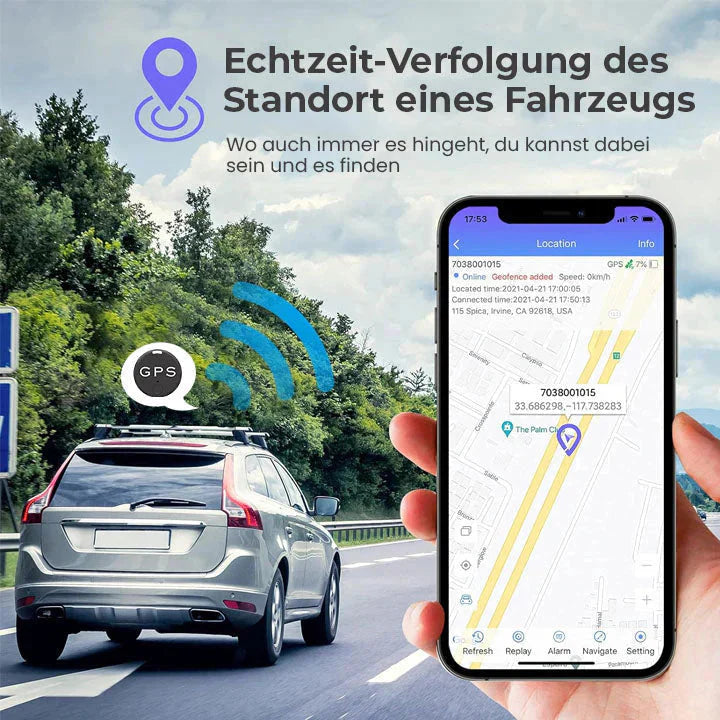 1+1 GRATIS | Mini Magnetischer GPS-Tracker – Bleiben Sie verbunden &amp; sicher