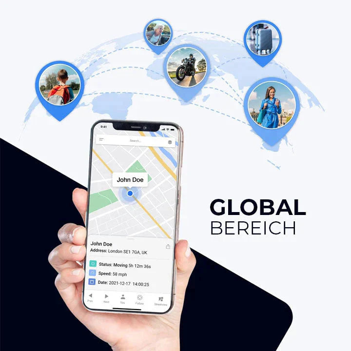 1+1 GRATIS | Mini Magnetischer GPS-Tracker – Bleiben Sie verbunden &amp; sicher