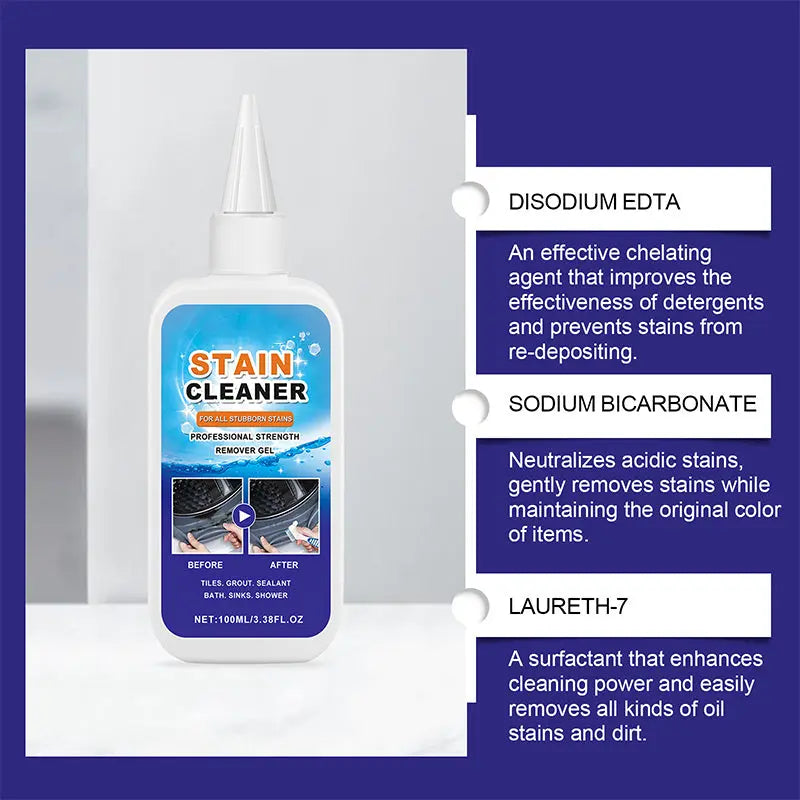 Stain Cleaner™ | Leistungsstarkes Anti-Schimmel- und Fleckengel – Mühelose Reinigung