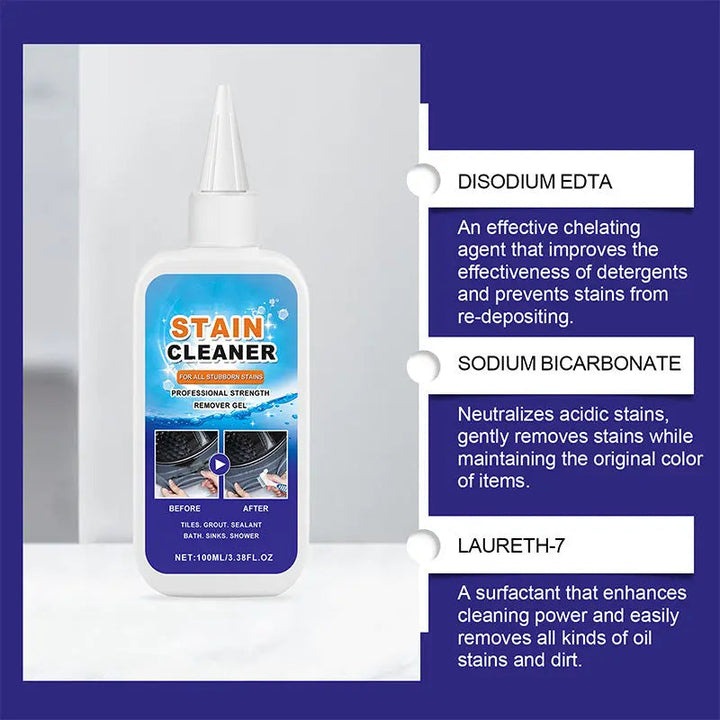 Stain Cleaner™ | Leistungsstarkes Anti-Schimmel- und Fleckengel – Mühelose Reinigung