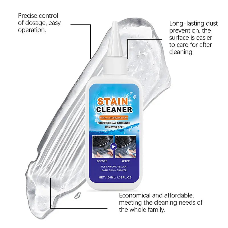 Stain Cleaner™ | Leistungsstarkes Anti-Schimmel- und Fleckengel – Mühelose Reinigung