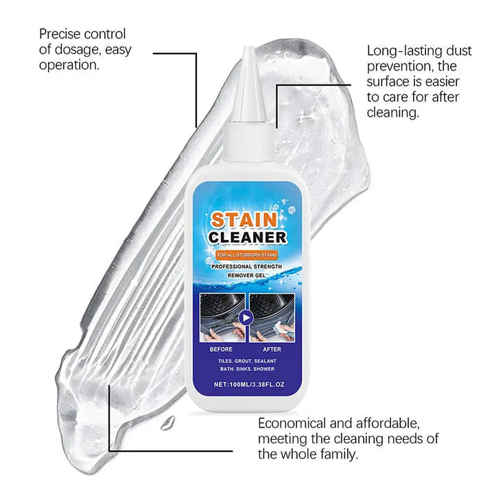 Stain Cleaner™ | Leistungsstarkes Anti-Schimmel- und Fleckengel – Mühelose Reinigung