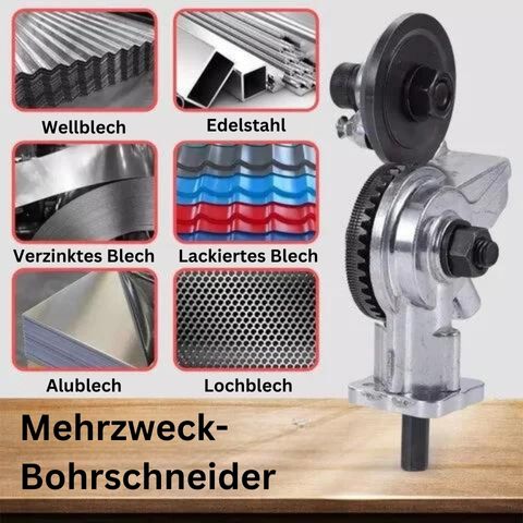 Elektro-Bohrschere™ - Verwandelt einen Bohrer in eine Schere