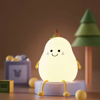 My Lumi Pear| Wiederaufladbare LED-Lampe aus Silikon