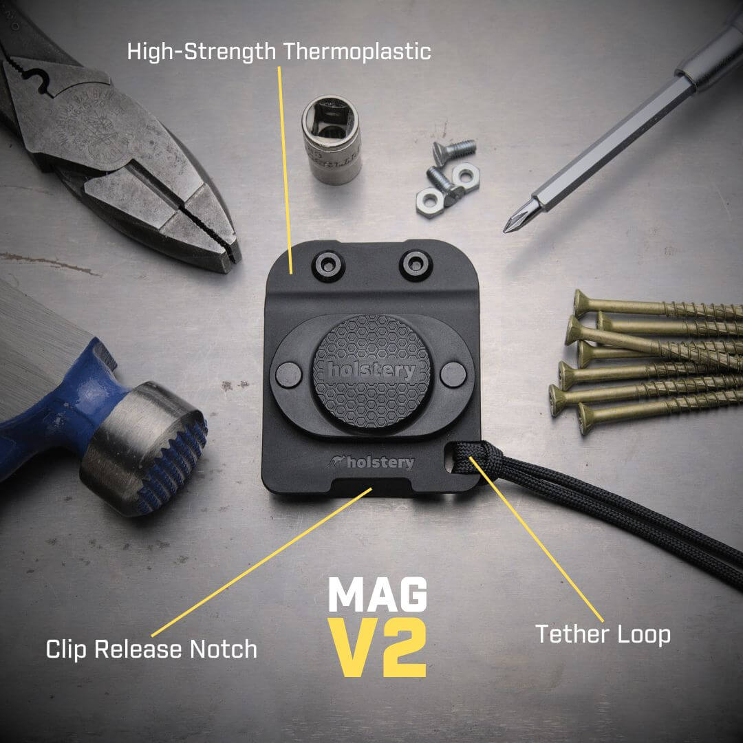 MagFix™ | Magnetischer Werkzeug- und Kleinteilhalter für Werkstatt und Montage