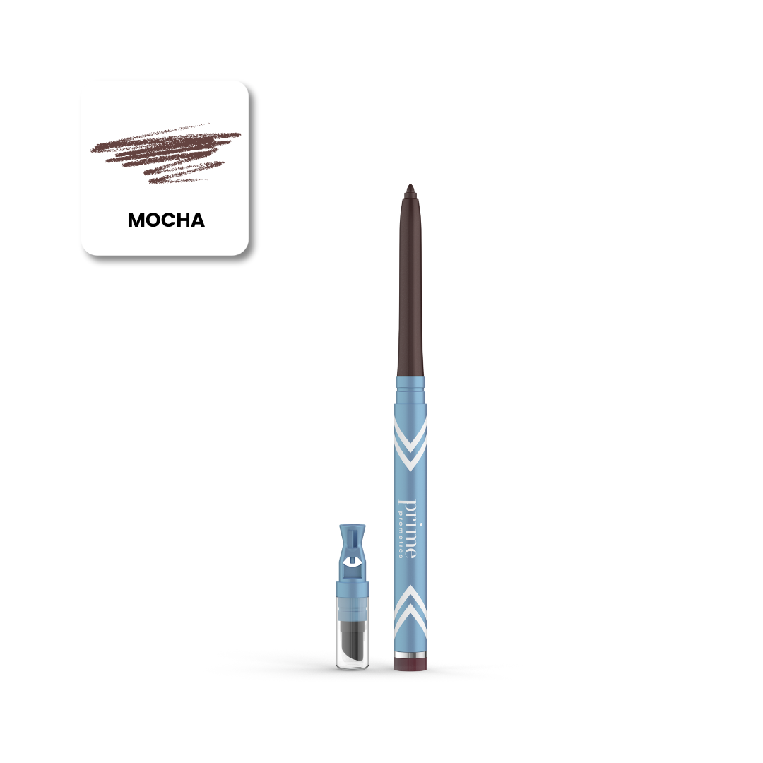 PrimeEyes Glide™ | Langanhaltender Eyeliner mit sanfter Textur