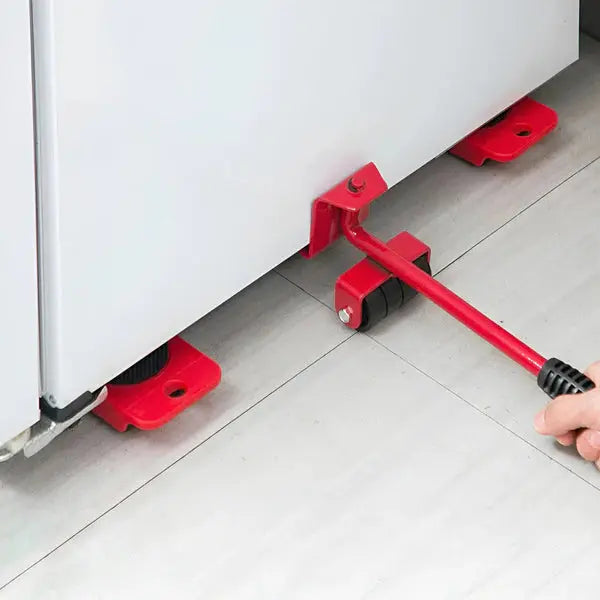 Müheloses Schwerlast-Möbelheber-Set – Sicher, robust und bodenschonend