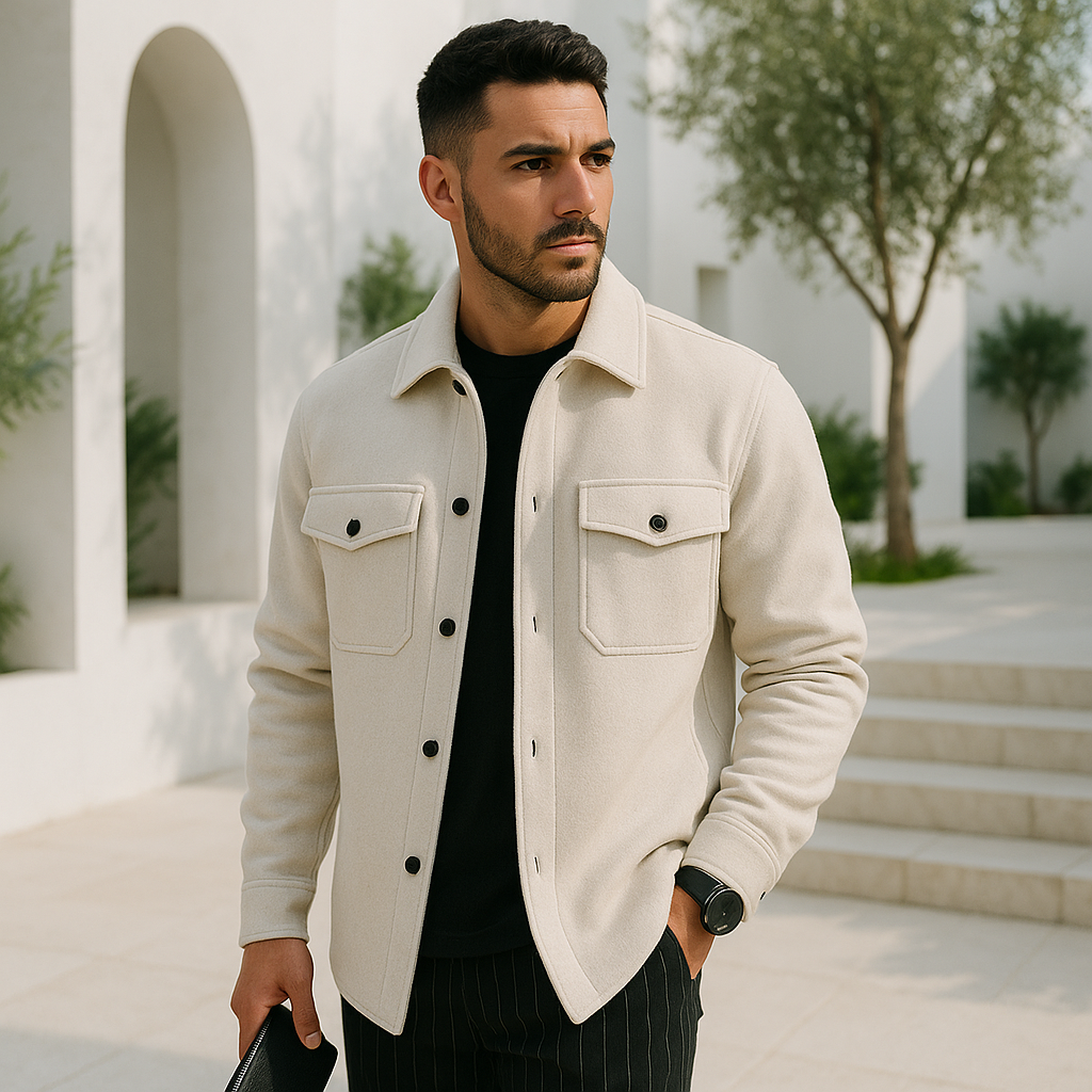 Klose| Robuste Frühlings- und Sommerjacke für Herren