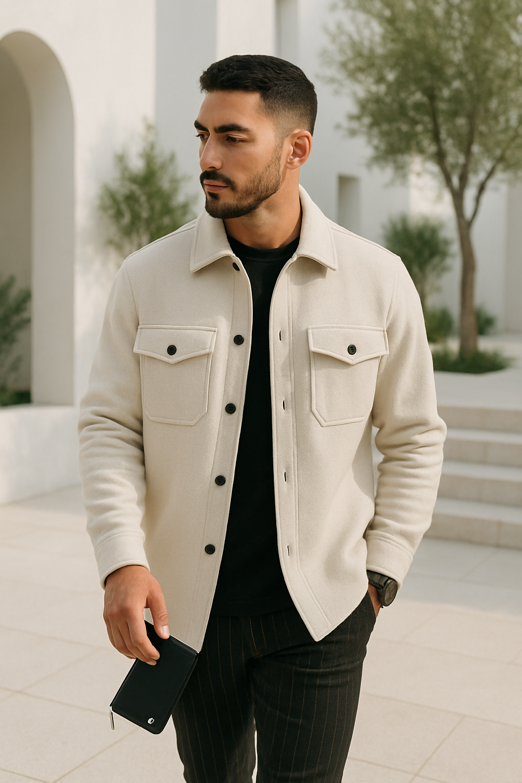 Klose™ | Robuste Frühlings- und Sommerjacke für Herren