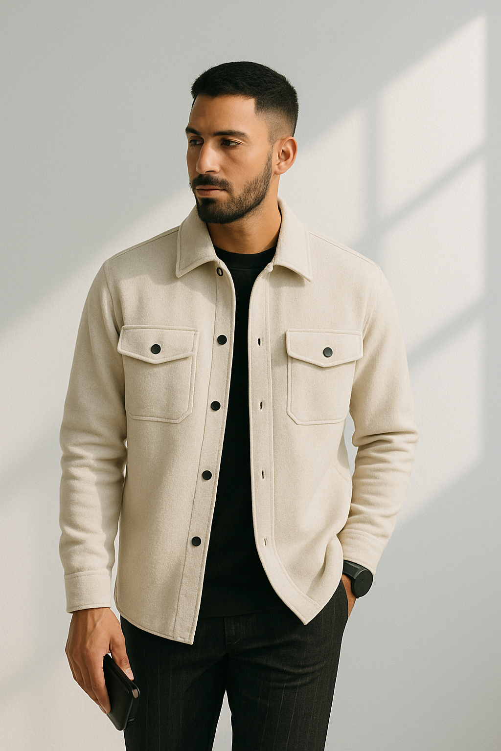 Klose™ | Robuste Frühlings- und Sommerjacke für Herren